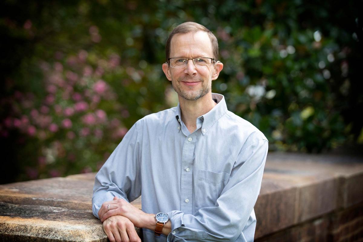 Christopher Krentz headshot UVA